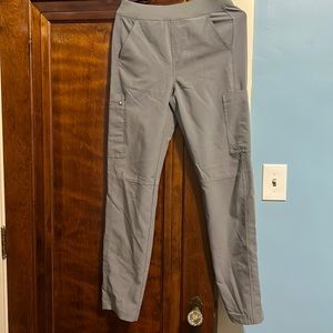 Mens Figs Axim Space Grey Size XS